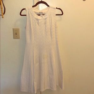 White dress